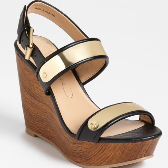 Report Signature Shoes - REPORT Signature Elayna wedge sandals Sz 8